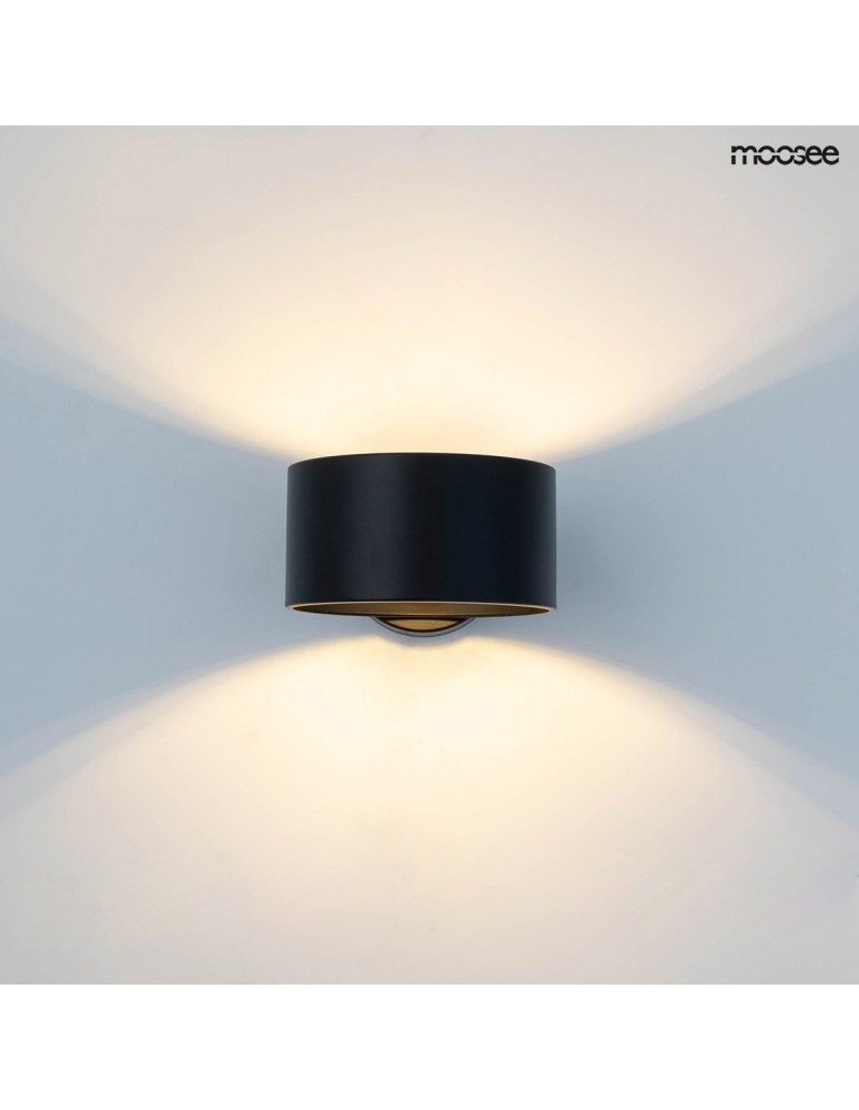 Modern wall lamps - MOOSEE ARRO wall lamp black (MSE1501100130) - product kolory-swiatla.pl 4