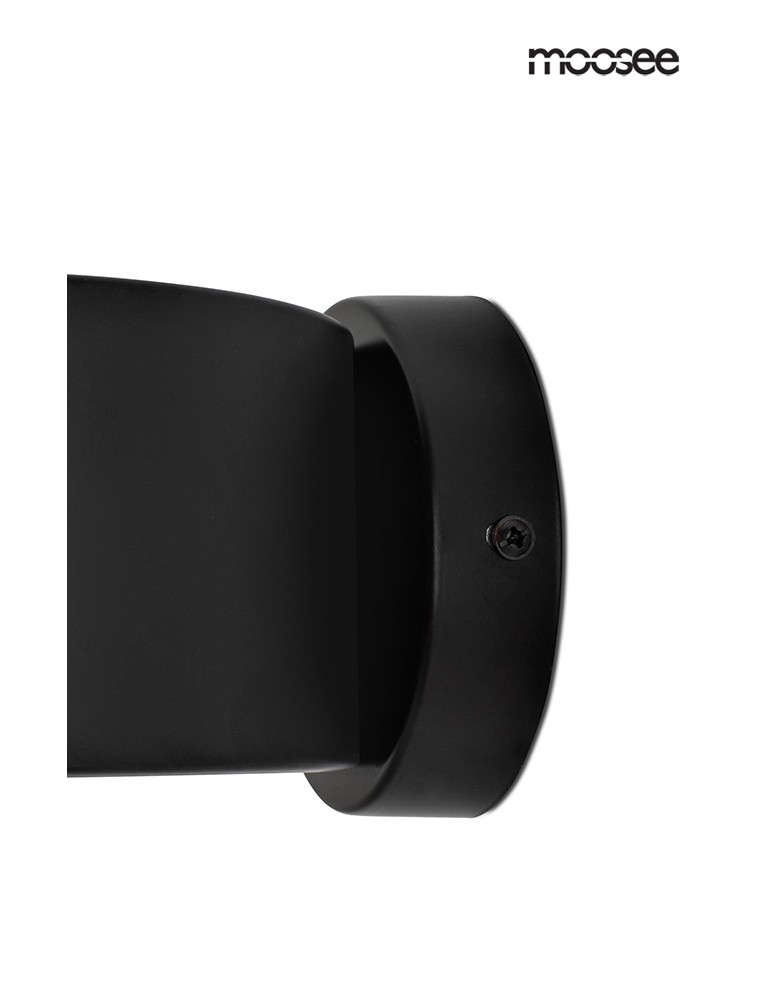 Modern wall lamps - MOOSEE ARRO wall lamp black (MSE1501100130) - product kolory-swiatla.pl 5