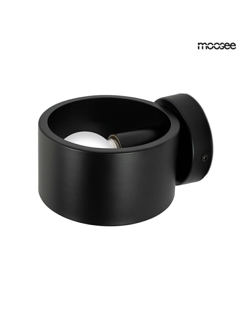 Modern wall lamps - MOOSEE ARRO wall lamp black (MSE1501100130) - product kolory-swiatla.pl 6