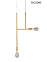 MOOSEE RIVA 2 gold pendant lamp (MSE010100395)