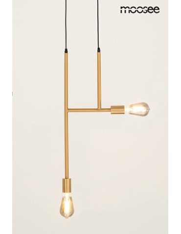 MOOSEE lampa wisząca RIVA 2 złota (MSE010100395) - produkt 2