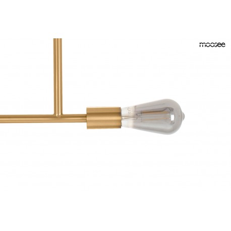 MOOSEE lampa wisząca RIVA 2 złota (MSE010100395)