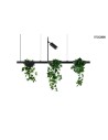 MOOSEE lampa wisząca PLANT LINE czarna (MSE1501100210)