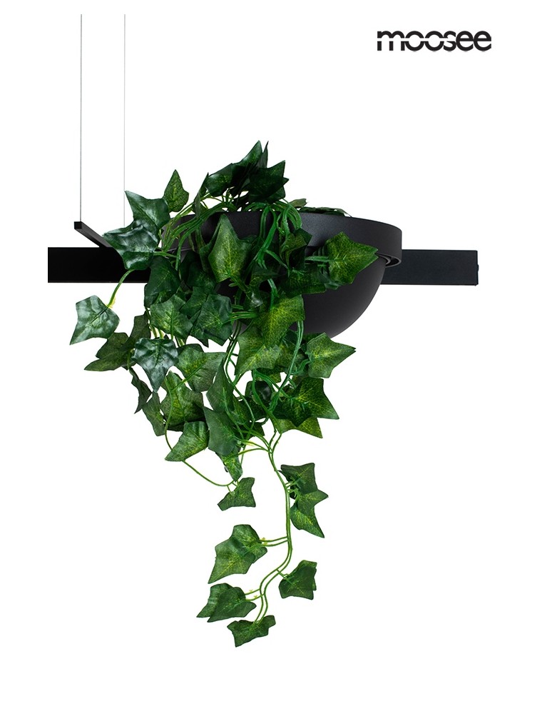 Pendant lamps over the island - MOOSEE PLANT LINE pendant lamp black (MSE1501100210) - product kolory-swiatla.pl 3