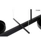 Pendant lamps over the island - MOOSEE PLANT LINE pendant lamp black (MSE1501100210) - product 5