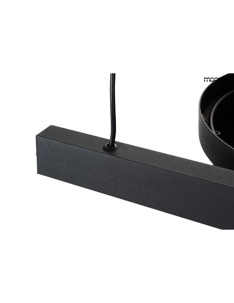 Pendant lamps over the island - MOOSEE PLANT LINE pendant lamp black (MSE1501100210) - product kolory-swiatla.pl 6