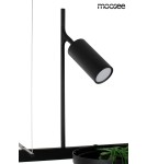 Pendant lamps over the island - MOOSEE PLANT LINE pendant lamp black (MSE1501100210) - product 7