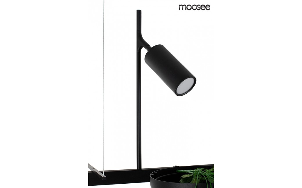 MOOSEE lampa wisząca PLANT LINE czarna (MSE1501100210)