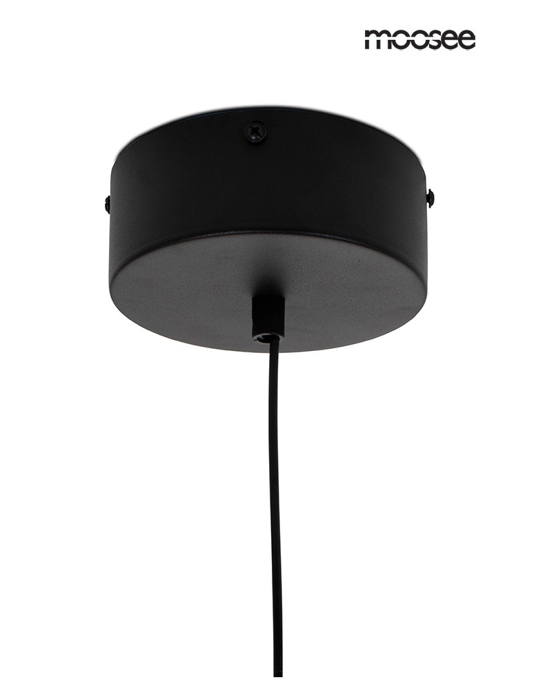 Pendant lamps over the island - MOOSEE PLANT LINE pendant lamp black (MSE1501100210) - product kolory-swiatla.pl 9