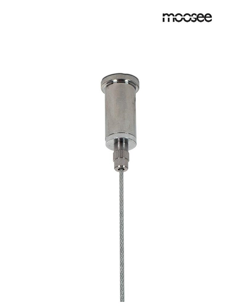 Pendant lamps over the island - MOOSEE PLANT LINE pendant lamp black (MSE1501100210) - product kolory-swiatla.pl 10