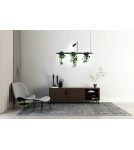 Pendant lamps over the island - MOOSEE PLANT LINE pendant lamp black (MSE1501100210) - product 13