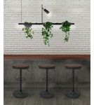 Pendant lamps over the island - MOOSEE PLANT LINE pendant lamp black (MSE1501100210) - product 14