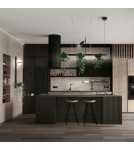 Pendant lamps over the island - MOOSEE PLANT LINE pendant lamp black (MSE1501100210) - product 15