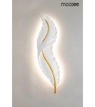 Designer wall lamps - MOOSEE wall lamp IKAR 60 white / gold (MSE010100386) - product 2