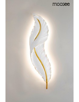 MOOSEE lampa ścienna IKAR 60  biała / złota (MSE010100386) - produkt 2