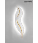 Designer wall lamps - MOOSEE wall lamp IKAR 60 white / gold (MSE010100386) - product 3