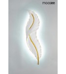 Designer wall lamps - MOOSEE wall lamp IKAR 60 white / gold (MSE010100386) - product 4