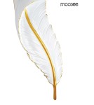 Designer wall lamps - MOOSEE wall lamp IKAR 60 white / gold (MSE010100386) - product 7