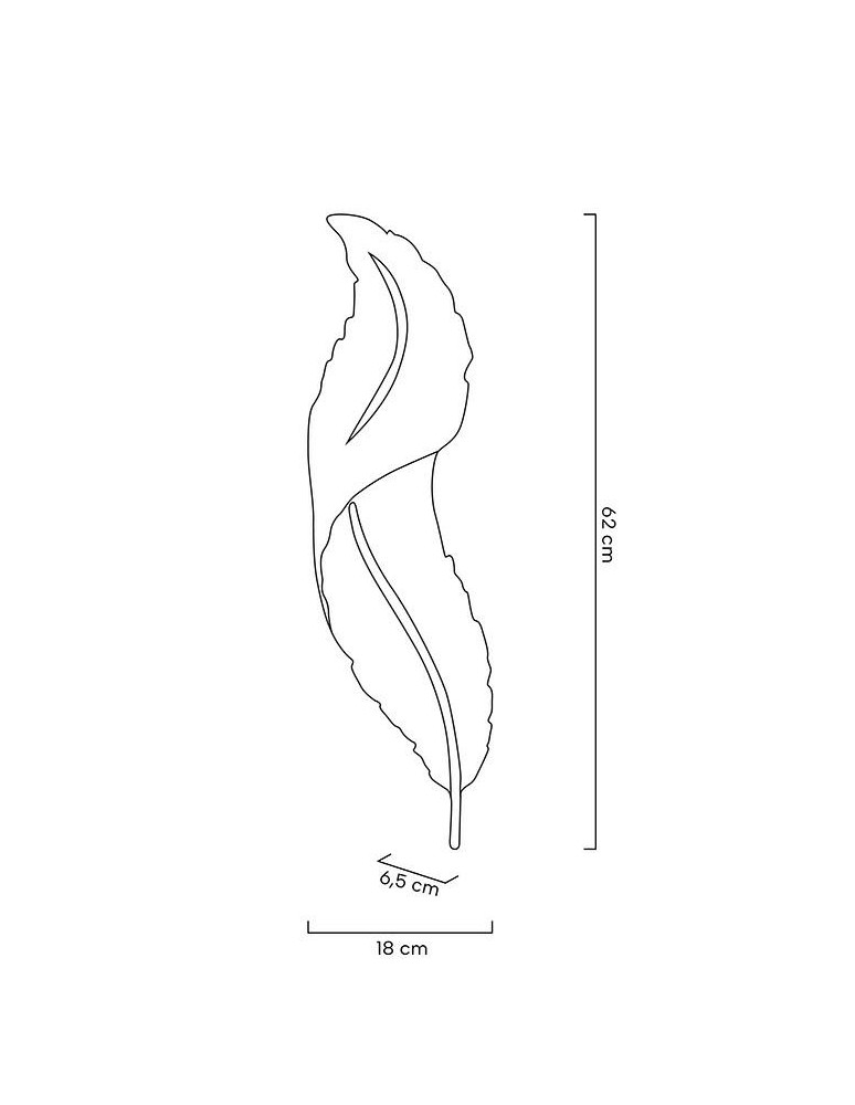 Designer wall lamps - MOOSEE wall lamp IKAR 60 white / gold (MSE010100386) - product kolory-swiatla.pl 12