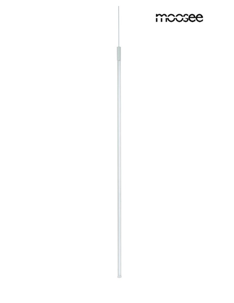 Pendant tube lamps - MOOSEE pendant lamp OMBRE 80 white (MSE1501100135) - product kolory-swiatla.pl 1