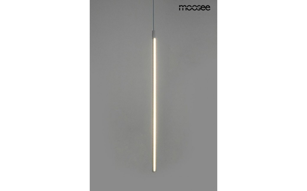 MOOSEE lampa wisząca OMBRE 80 biała (MSE1501100135)
