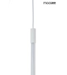 Pendant tube lamps - MOOSEE pendant lamp OMBRE 80 white (MSE1501100135) - product 4