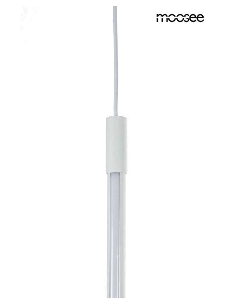 Pendant tube lamps - MOOSEE pendant lamp OMBRE 80 white (MSE1501100135) - product kolory-swiatla.pl 4