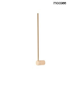 MOOSEE lampa ścienna OMBRE 60 złota (MSE1501100134)