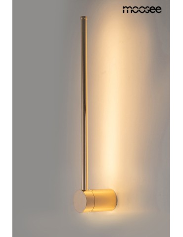 MOOSEE lampa ścienna OMBRE 60 złota (MSE1501100134) - produkt 2