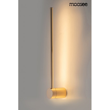 MOOSEE lampa ścienna OMBRE 60 złota (MSE1501100134)