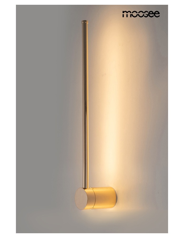 LED wall lamps - MOOSEE OMBRE 60 gold wall lamp (MSE1501100134) - product kolory-swiatla.pl 2