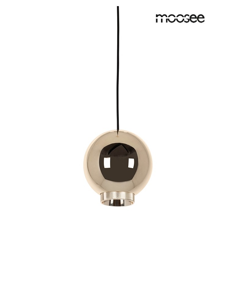Small pendant lamps - MOOSEE OJO gold pendant lamp (MSE1501100311) - product kolory-swiatla.pl 1