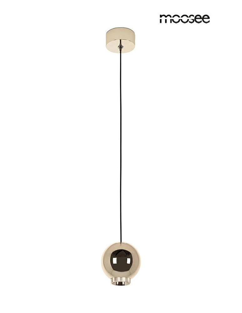 Small pendant lamps - MOOSEE OJO gold pendant lamp (MSE1501100311) - product kolory-swiatla.pl 2