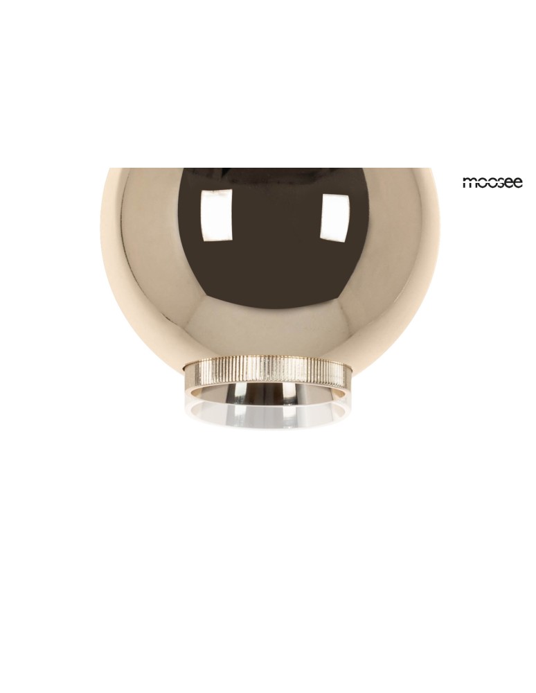 Small pendant lamps - MOOSEE OJO gold pendant lamp (MSE1501100311) - product kolory-swiatla.pl 3