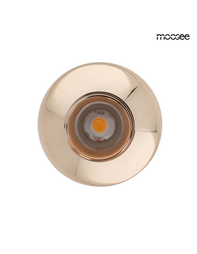 Small pendant lamps - MOOSEE OJO gold pendant lamp (MSE1501100311) - product kolory-swiatla.pl 5