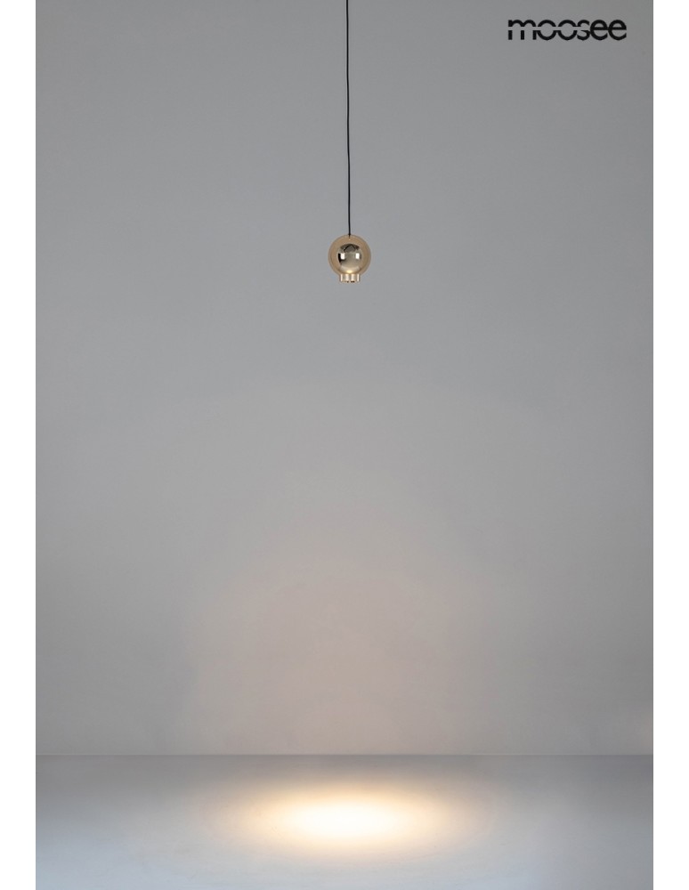 Small pendant lamps - MOOSEE OJO gold pendant lamp (MSE1501100311) - product kolory-swiatla.pl 7