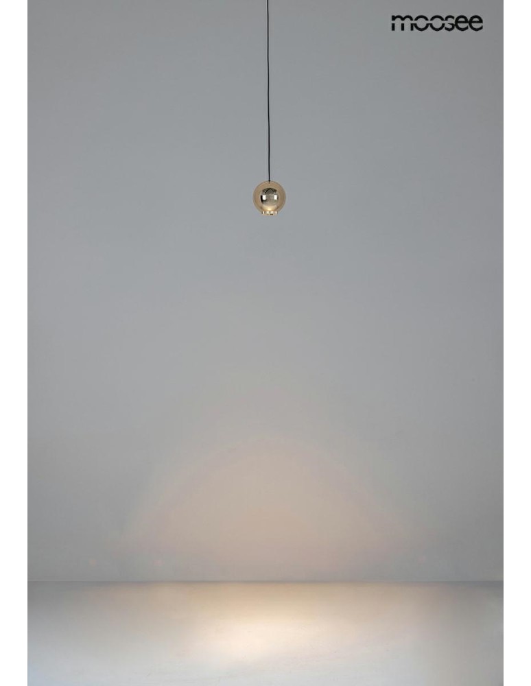 Small pendant lamps - MOOSEE OJO gold pendant lamp (MSE1501100311) - product kolory-swiatla.pl 8