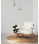 Small pendant lamps - MOOSEE OJO gold pendant lamp (MSE1501100311) - product 9