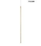Pendant tube lamps - MOOSEE OMBRE 80 gold pendant lamp (MSE1501100136) - product 1