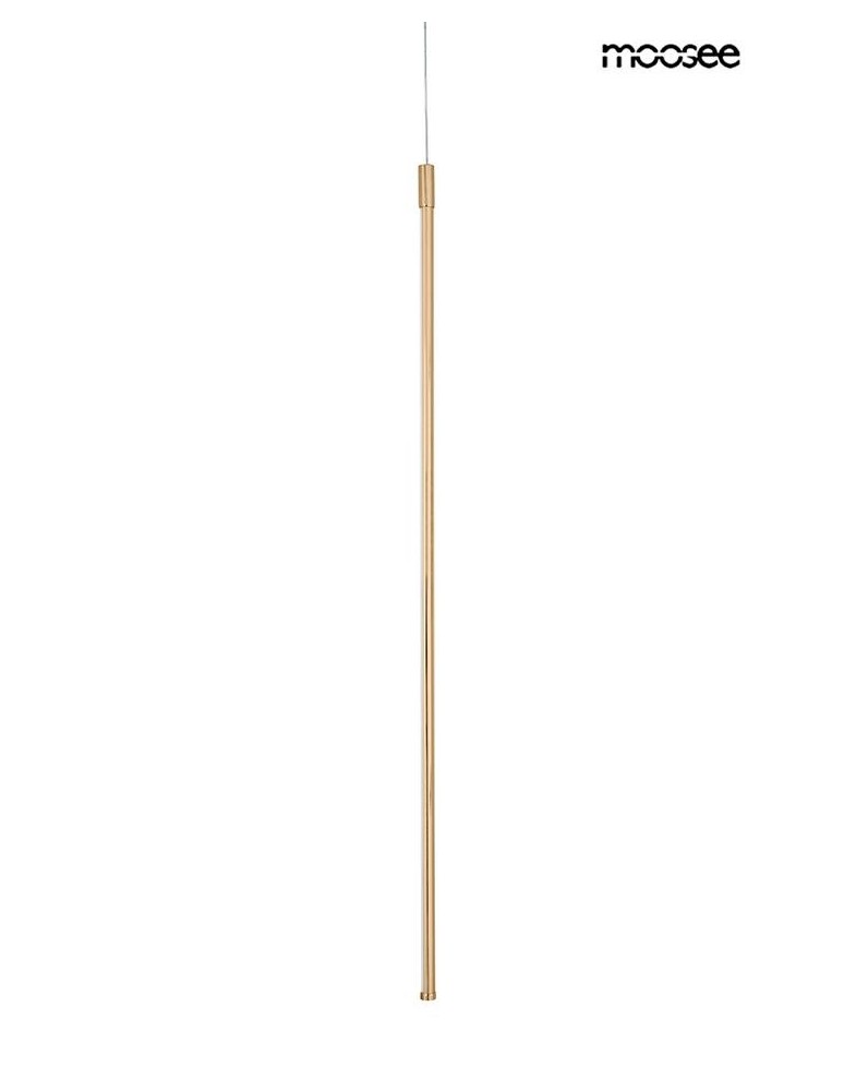 Pendant tube lamps - MOOSEE OMBRE 80 gold pendant lamp (MSE1501100136) - product kolory-swiatla.pl 1