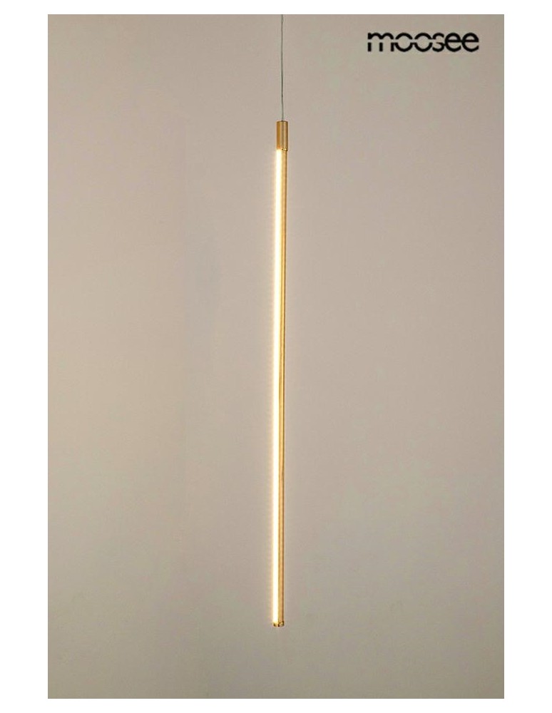 Pendant tube lamps - MOOSEE OMBRE 80 gold pendant lamp (MSE1501100136) - product kolory-swiatla.pl 2