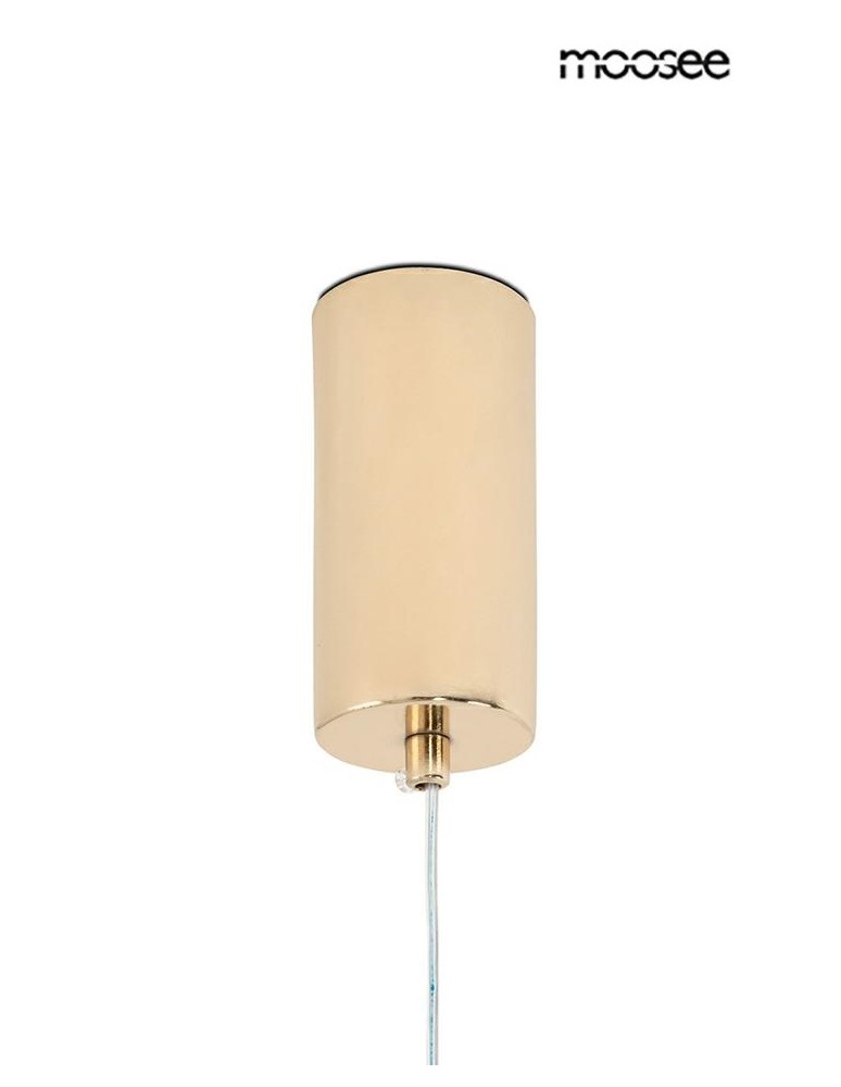 Pendant tube lamps - MOOSEE OMBRE 80 gold pendant lamp (MSE1501100136) - product kolory-swiatla.pl 6