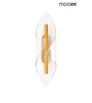 Modern wall lamps - MOOSEE FROST gold wall lamp (MSE010100375) - product 1
