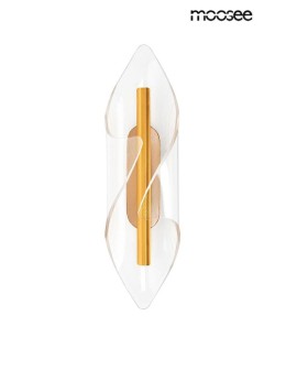 MOOSEE lampa ścienna FROST złota (MSE010100375)