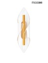MOOSEE lampa ścienna FROST złota (MSE010100375)