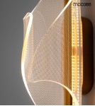 Modern wall lamps - MOOSEE FROST gold wall lamp (MSE010100375) - product 4