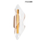 Modern wall lamps - MOOSEE FROST gold wall lamp (MSE010100375) - product 7