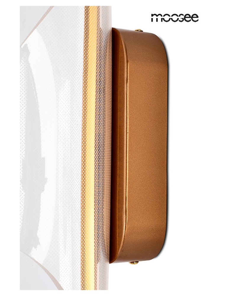Modern wall lamps - MOOSEE FROST gold wall lamp (MSE010100375) - product kolory-swiatla.pl 8