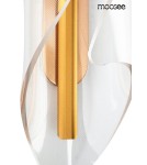 Modern wall lamps - MOOSEE FROST gold wall lamp (MSE010100375) - product 9
