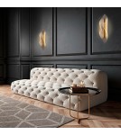 Modern wall lamps - MOOSEE FROST gold wall lamp (MSE010100375) - product 10